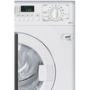 Smeg WMI147C Integrated Washing Machine, 7kg, 1400 Spin, White, E Rated