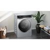 Siemens WN54C2ATGB iQ700 i-Dos Washer Dryer, 10.5kg/6kg, 1400 Spin, Silver, D Rated