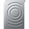 Siemens WN54C2ATGB iQ700 i-Dos Washer Dryer, 10.5kg/6kg, 1400 Spin, Silver, D Rated