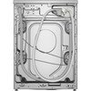 Siemens WN54C2ATGB iQ700 i-Dos Washer Dryer, 10.5kg/6kg, 1400 Spin, Silver, D Rated