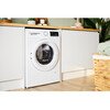 Bosch WNA144V9GB Series 4 Washer Dryer, 9kg/5kg, 1400 Spin, White, E Rated
