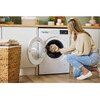 Bosch WNA144V9GB Series 4 Washer Dryer, 9kg/5kg, 1400 Spin, White, E Rated