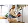 Bosch WNA144V9GB Series 4 Washer Dryer, 9kg/5kg, 1400 Spin, White, E Rated