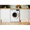 Bosch WNA144V9GB Series 4 Washer Dryer, 9kg/5kg, 1400 Spin, White, E Rated