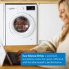 Bosch WNA144V9GB Series 4 Washer Dryer, 9kg/5kg, 1400 Spin, White, E Rated