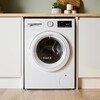 Bosch WNA144V9GB Series 4 Washer Dryer, 9kg/5kg, 1400 Spin, White, E Rated