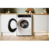 Bosch WNC25410GB Series 8 i-Dos Washer Dryer, 10kg/6kg, 1400 Spin, White, D Rated