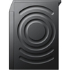 Bosch WNC254ARGB Series 8 i-Dos Washer Dryer, 10kg/6kg, 1400 Spin, Grey, D Rated