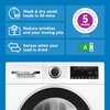 Bosch WNG25401GB Series 6 Washer Dryer, 10kg/6kg, 1400 Spin, White, A Rated