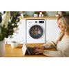 Bosch WNG25401GB Series 6 Washer Dryer, 10kg/6kg, 1400 Spin, White, A Rated