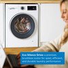 Bosch WNG25401GB Series 6 Washer Dryer, 10kg/6kg, 1400 Spin, White, A Rated