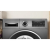 Bosch WNG254R1GB Series 6 Washer Dryer, 10kg/6kg, 1400 Spin, Grey, A Rated