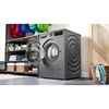 Bosch WNG254R1GB Series 6 Washer Dryer, 10kg/6kg, 1400 Spin, Grey, A Rated