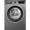 Bosch WNG254R1GB Series 6 Washer Dryer, 10kg/6kg, 1400 Spin, Grey, A Rated