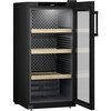 Liebherr WPbl4201 Wine Cooler, Black, E Rated