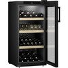 Liebherr WPbl4201 Wine Cooler, Black, E Rated