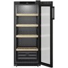 Liebherr WPbl4601 Wine Cooler, Black, F Rated