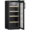 Liebherr WPbl4601 Wine Cooler, Black, F Rated