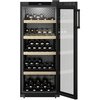 Liebherr WPbl4601 Wine Cooler, Black, F Rated