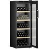 Liebherr WPbli5031 Wine Cooler, Black, F Rated