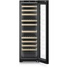 Liebherr WPgbi5273 Wine Cooler, Black, F Rated