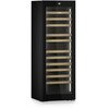 Liebherr WPgbi7473 Wine Cooler, Black, F Rated