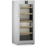 Liebherr WPsd4652 Wine Cooler, Silver, F Rated