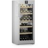 Liebherr WPsd4652 Wine Cooler, Silver, F Rated