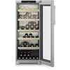 Liebherr WPsd4652 Wine Cooler, Silver, F Rated
