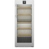 Liebherr WPsd4652 Wine Cooler, Silver, F Rated