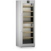 Liebherr WPsd5252 Wine Cooler, Silver, F Rated