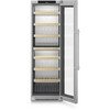 Liebherr WPsd5252 Wine Cooler, Silver, F Rated