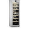 Liebherr WPsd5252 Wine Cooler, Silver, F Rated