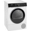 Siemens WQ46H2D9GB iQ500 Heat Pump Tumble Dryer, 9kg, White, A+++ Rated