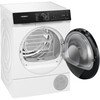 Siemens WQ46H2D9GB iQ500 Heat Pump Tumble Dryer, 9kg, White, A+++ Rated