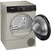 Siemens WQ46H2DXGB iQ500 Heat Pump Tumble Dryer, 9kg, Silver, A+++ Rated
