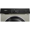 Siemens WQ46H2DXGB iQ500 Heat Pump Tumble Dryer, 9kg, Silver, A+++ Rated