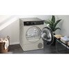 Siemens WQ46H2DXGB iQ500 Heat Pump Tumble Dryer, 9kg, Silver, A+++ Rated