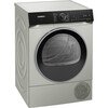 Siemens WQ46H2DXGB iQ500 Heat Pump Tumble Dryer, 9kg, Silver, A+++ Rated