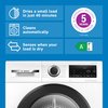 Bosch WQG24502GB Series 6 Heat Pump Tumble Dryer, 9kg, White, A+++ Rated
