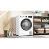 Bosch WQG24502GB Series 6 Heat Pump Tumble Dryer, 9kg, White, A+++ Rated