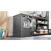 Bosch WQG245R2GB Series 6 Heat Pump Tumble Dryer, 9kg, Grey, A+++ Rated