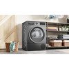 Bosch WQG245R2GB Series 6 Heat Pump Tumble Dryer, 9kg, Grey, A+++ Rated