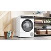 Bosch WQH246D9GB Series 6 Heat Pump Tumble Dryer, 9kg, White, A+++ Rated