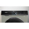 Siemens WR47B2CSGB iQ700 Heat Pump Tumble Dryer, 9kg, Silver, A+++ Rated