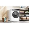 Bosch WRB247C9GB Series 8 Heat Pump Tumble Dryer, 9kg, White, A Rated