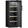 Liebherr WSbl5001 Wine Cooler, Black, E Rated