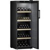 Liebherr WSbl5001 Wine Cooler, Black, E Rated