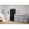 LG WT1210BBTN1 Washer Dryer, 12kg/10kg, 1400 Spin, Black, A Rated
