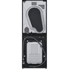 LG WT1210BBTN1 Washer Dryer, 12kg/10kg, 1400 Spin, Black, A Rated